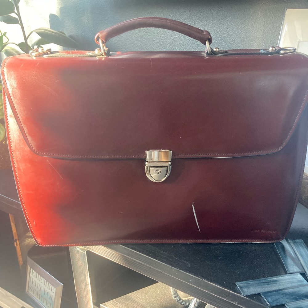 Jack Rogers Executive Brief Case